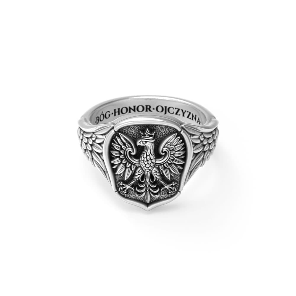 The Polish Eagle Ring