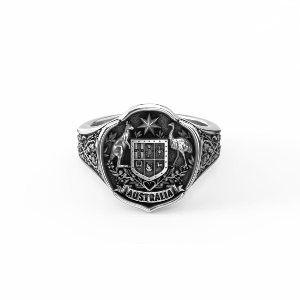 The Australian Ring (We Are One, But We Are Many)