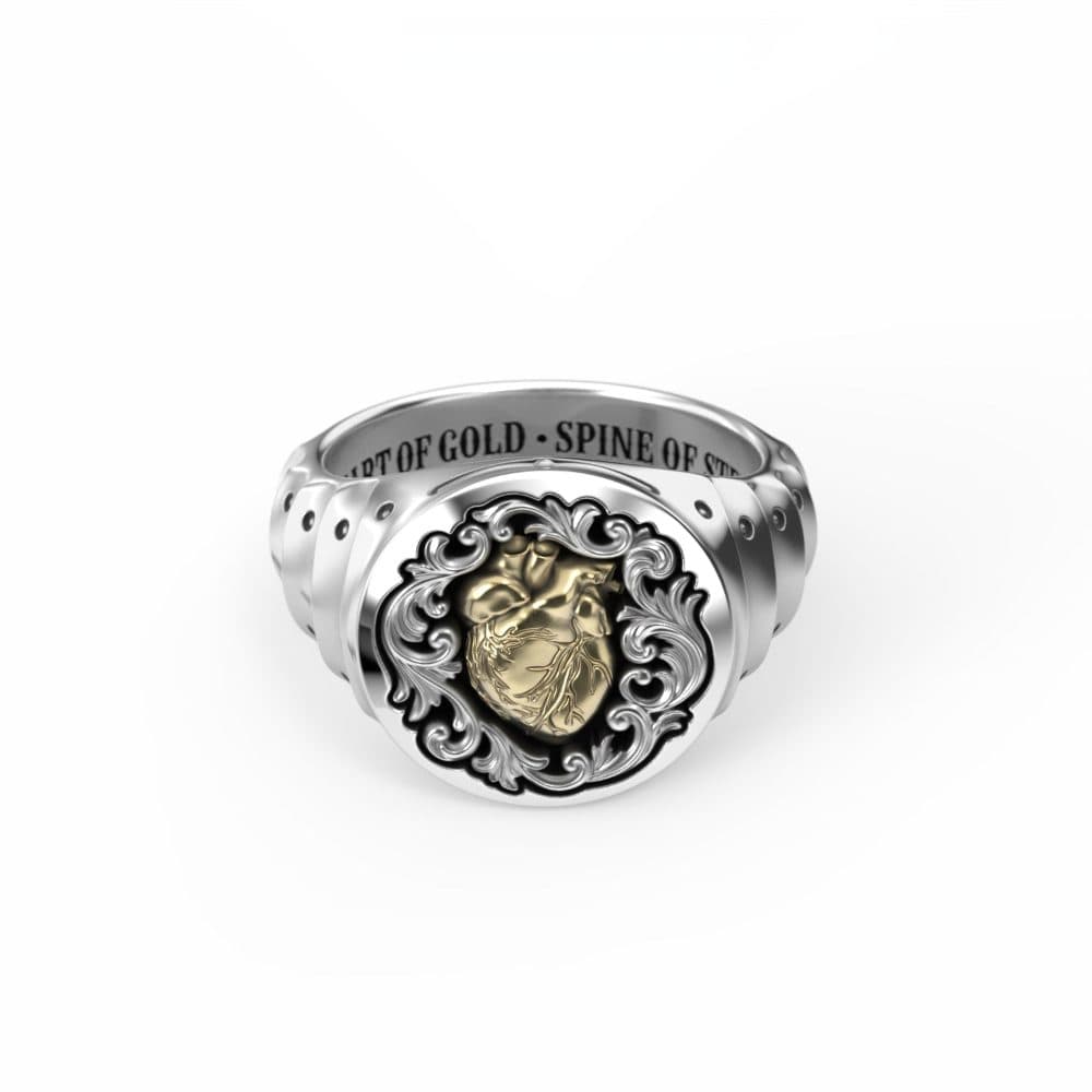 Heart Of Gold ( Spine Of Steel)